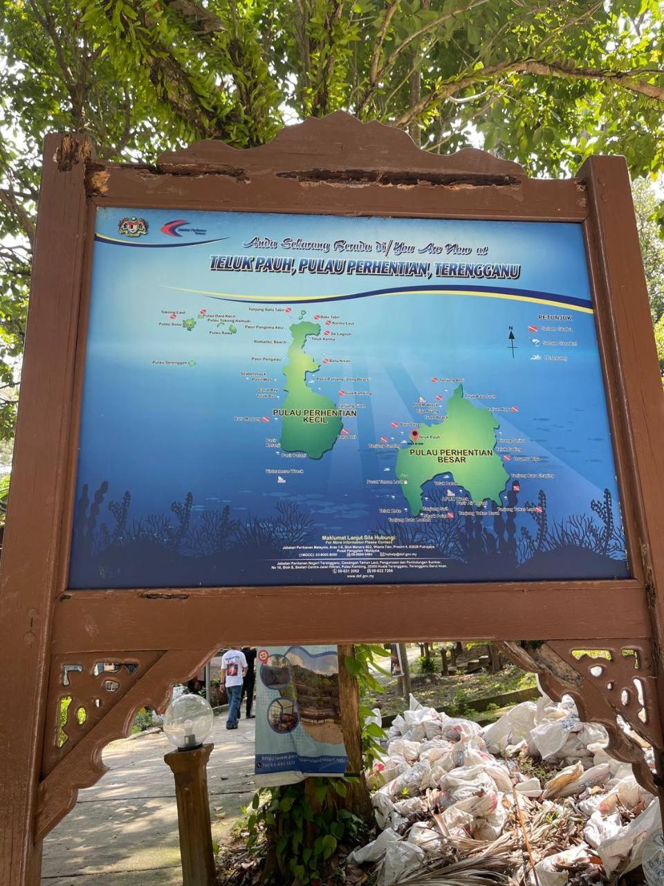 Perhentian Island Resort - Big Island Kampung Kuala Besut Kültér fotó